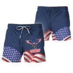 Tecate American Eagle Swim Trunks