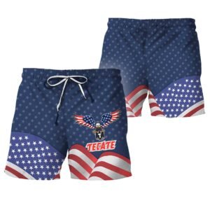 Tecate American Eagle Swim Trunks