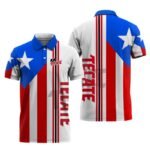 Tecate Puerto Rican Polo Shirt
