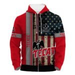 Tecate Stainless Steel American Flag Hoodie & Zip Hoodie