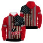 Tecate Stainless Steel American Flag Hoodie & Zip Hoodie
