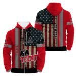 Tecate Stainless Steel American Flag Hoodie & Zip Hoodie