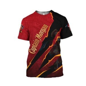 Captain Morgan Monster Style T-Shirt & Sweatshirt