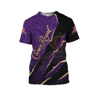 Crown Royal Monster Style T-Shirt & Sweatshirt