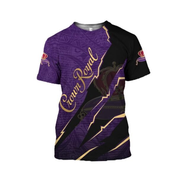 Crown Royal Monster Style T-Shirt & Sweatshirt