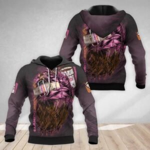 The Roaring Lion Dunkin Donut Hoodie & Zip Hoodie