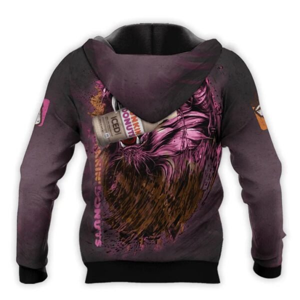 The Roaring Lion Dunkin Donut Hoodie & Zip Hoodie