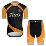 Tito's 1997 Men's Cycling Jersey Set
