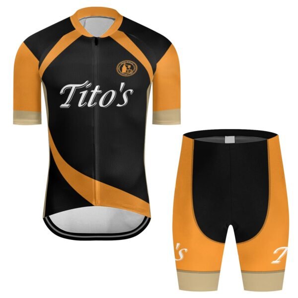 Tito's 1997 Men's Cycling Jersey Set