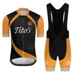 Tito's 1997 Men's Cycling Jersey Set