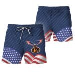 Tito's American Eagle Swim Trunks