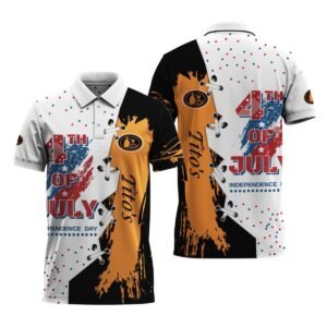Tito's Celebrates The 4th Of July Polo Shirt