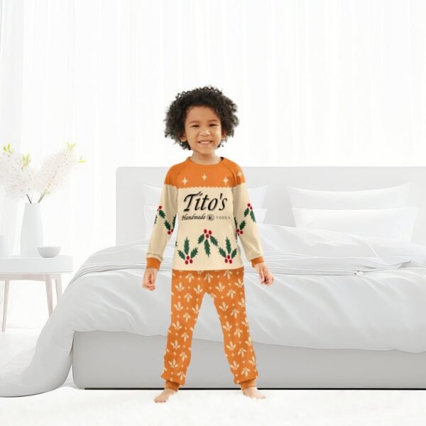 Tito's Christmas Cherry Family Pajamas Set