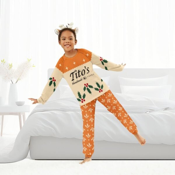 Tito's Christmas Cherry Family Pajamas Set