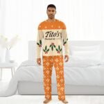 Tito's Christmas Cherry Family Pajamas Set