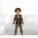 Tito's Christmas Bigfoot Family Pajamas Set