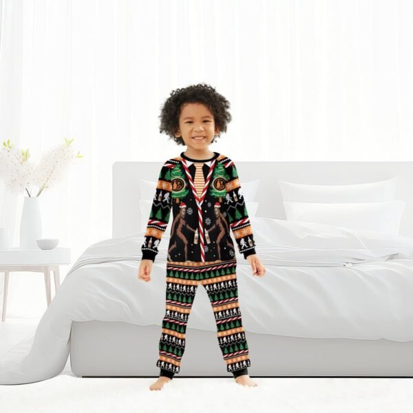 Tito's Christmas Bigfoot Family Pajamas Set