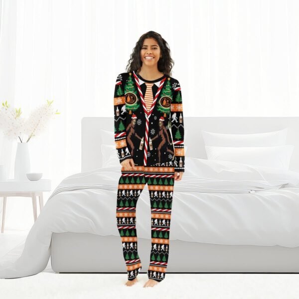 Tito's Christmas Bigfoot Family Pajamas Set