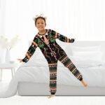 Tito's Christmas Bigfoot Family Pajamas Set