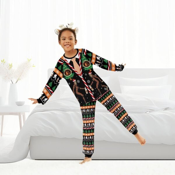 Tito's Christmas Bigfoot Family Pajamas Set