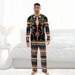 Tito's Christmas Bigfoot Family Pajamas Set