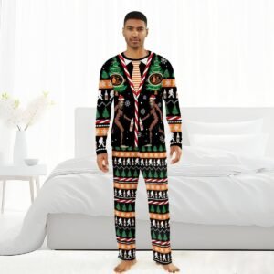 Tito's Christmas Bigfoot Family Pajamas Set - Flexiquor.com