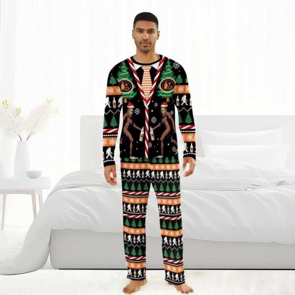 Tito's Christmas Bigfoot Family Pajamas Set