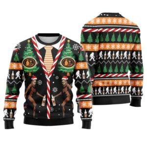 Tito's Christmas Bigfoot Ugly Sweater