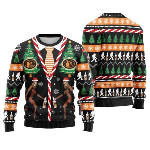 Tito's Christmas Bigfoot Ugly Sweater