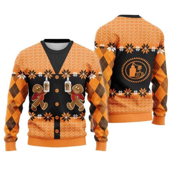 Tito's Christmas Gingerbread Ugly Sweater
