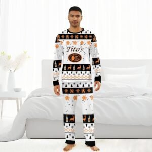 Tito's Christmas Holiday Family Pajamas Set - Flexiquor.com