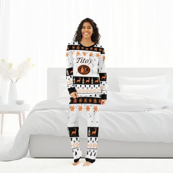 Tito's Christmas Holiday Family Pajamas Set