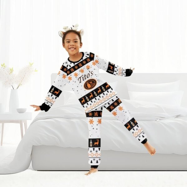 Tito's Christmas Holiday Family Pajamas Set