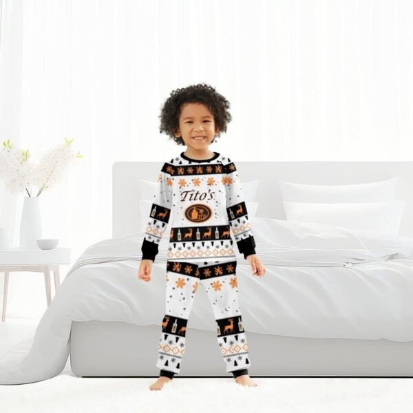 Tito's Christmas Holiday Family Pajamas Set