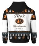 Tito's Christmas Hoodie & Zip Hoodie