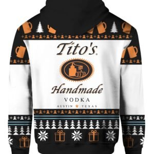 Tito's Christmas Hoodie & Zip Hoodie - Flexiquor.com