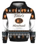 Tito's Christmas Hoodie & Zip Hoodie