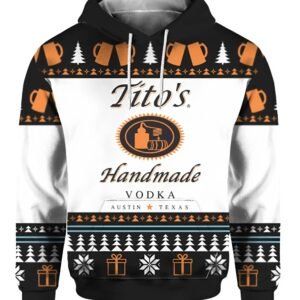 Tito's Christmas Hoodie & Zip Hoodie