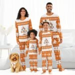Tito's Christmas Tree Family Pajamas Set