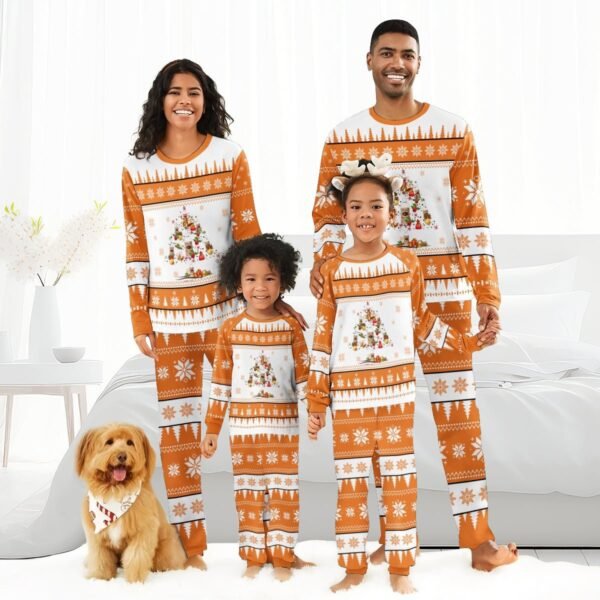 Tito's Christmas Tree Family Pajamas Set
