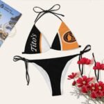 Tito's Colorblock Triangle Bikini