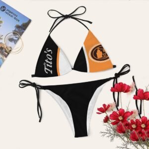 Tito's Colorblock Triangle Bikini