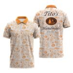 Tito's Doodle Art Polo Shirt
