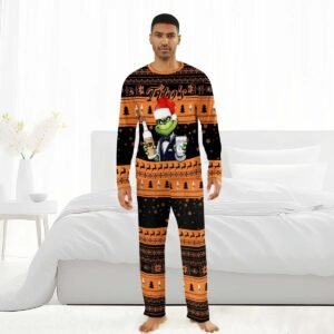 Tito's Grinch Christmas Family Pajamas Set - Flexiquor.com