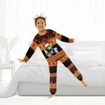Tito's Grinch Christmas Family Pajamas Set