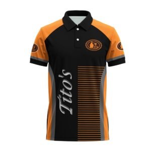 Tito's Handmade Vodka Polo Shirt - Flexiquor.com