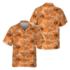 Tito's Hibiscus Flower Hawaiian Shirt