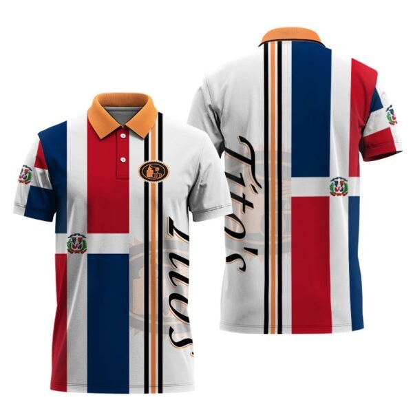Tito's Island Nation Polo Shirt