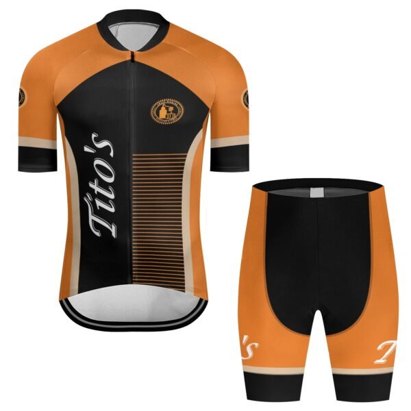 Tito's Made To Chill Men's Cycling Jersey Set