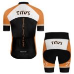 Tito's Made To Chill Men's Cycling Jersey Set